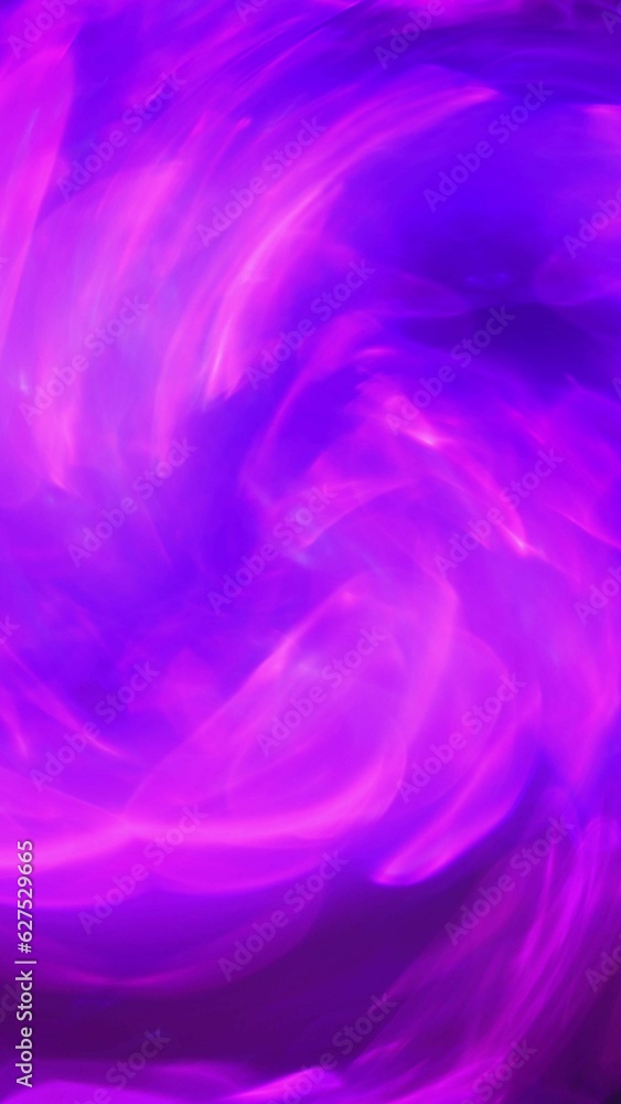 Pink and purple lights and bokeh move in a psychedelic funnel. Abstract surreal neon background Pink and purple lights and bokeh move in a psychedelic funnel. Abstract surreal neon background
