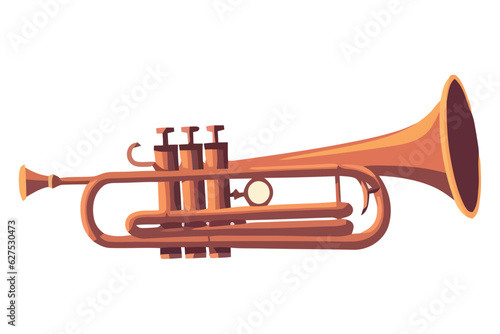 shiny trumpet design