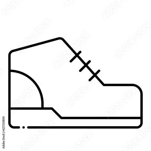 Basketball shoes illustration