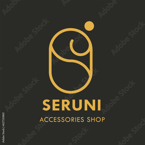 accessories shop logo design
