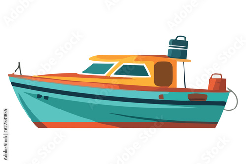 Sailing ship for summer adventure