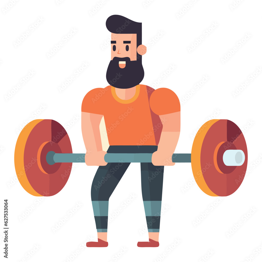 Strongman lifting weights Strongman lifting weights