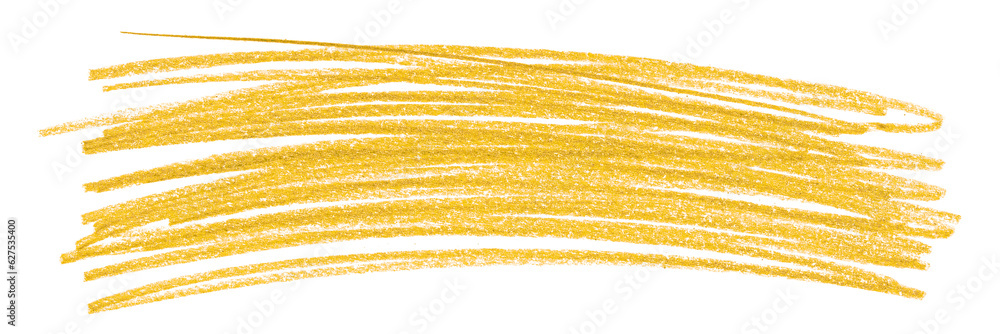 yellow pencil strokes isolated on transparent background yellow pencil strokes isolated on transparent background