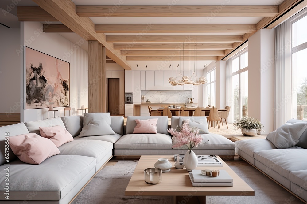 Picture of Modernist Designer Furniture | Luxury Scandinavian Interior