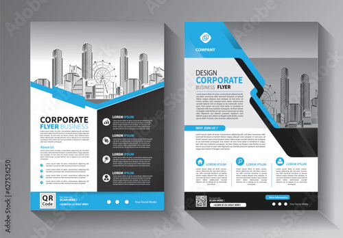 Cover design template corporate business annual report brochure poster company profile catalog magazine flyer booklet leaflet