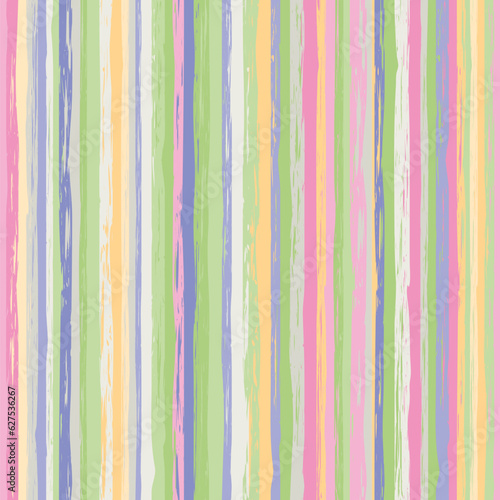 vertical stripes with jagged edges. pastel repetitive background. vector seamless pattern. geometric fabric swatch. wrapping paper. continuous print. design template for home decor, apparel, textile