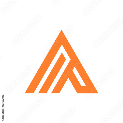Free Download Monogram design vector logo. Monogram initial letter mark A logo design. Monogram design vector logo. Monogram initial letter mark A logo design simple A monogram - GFXLoad