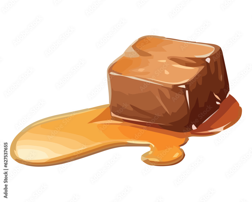 Creamy butter and bread Creamy butter and bread