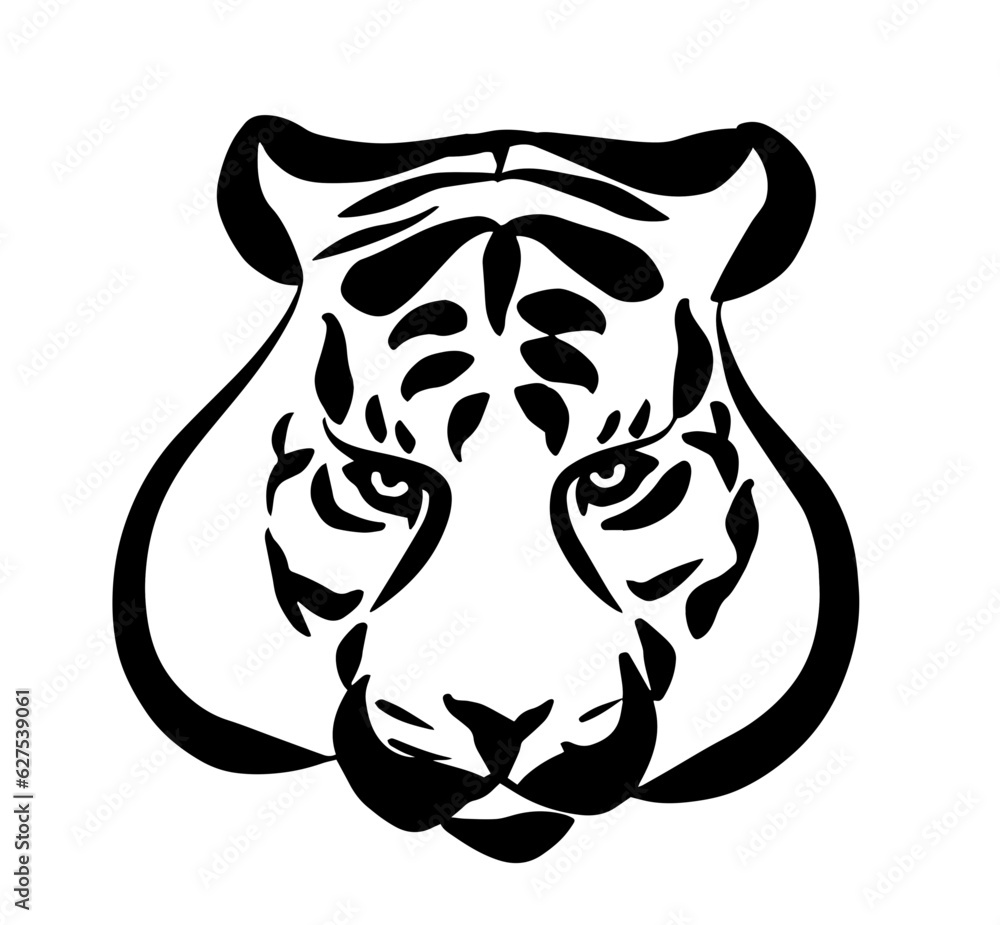 Obraz premium white tiger