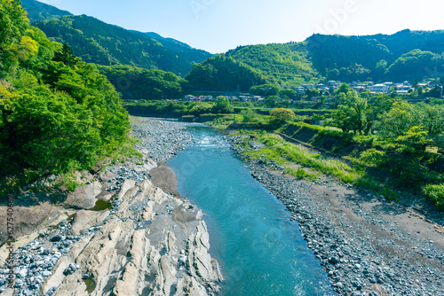 View of the Sakawa River