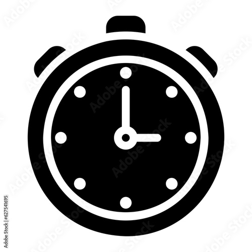 chronometer glyph icon