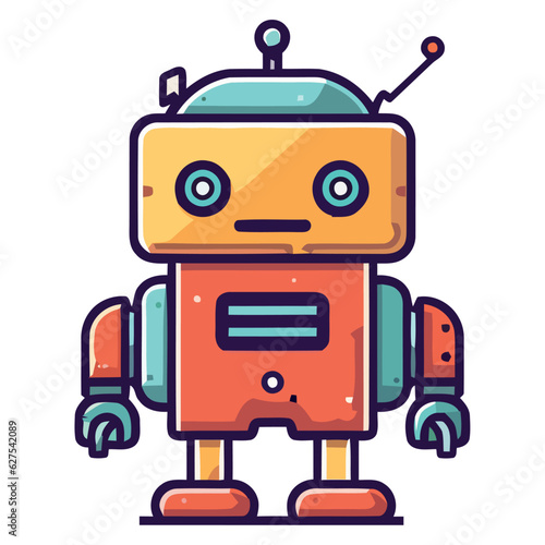 Futuristic robot design