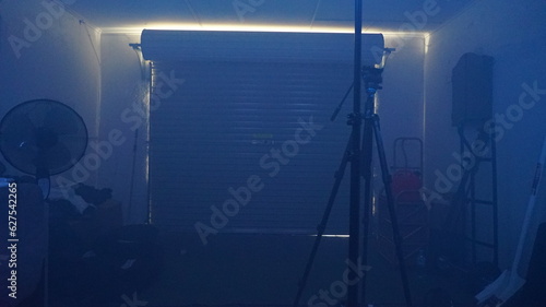BTS shots of a local short film production callled 