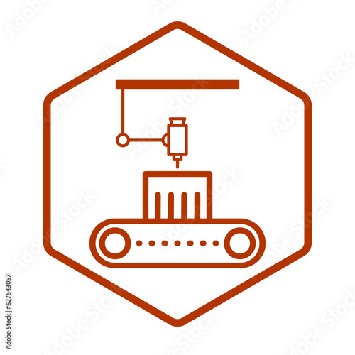 Automate Manufacturing Icon