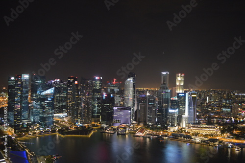 シンガポール 夜景