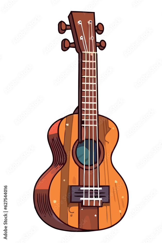 wooden guitar design