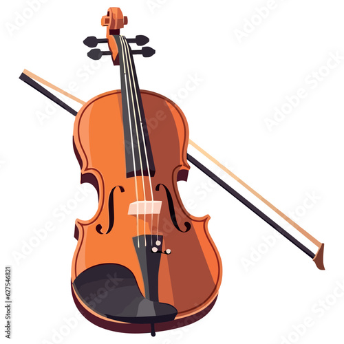 wooden violin design