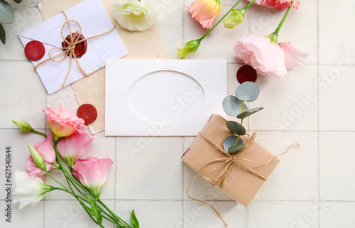Elegant wedding invitation ...