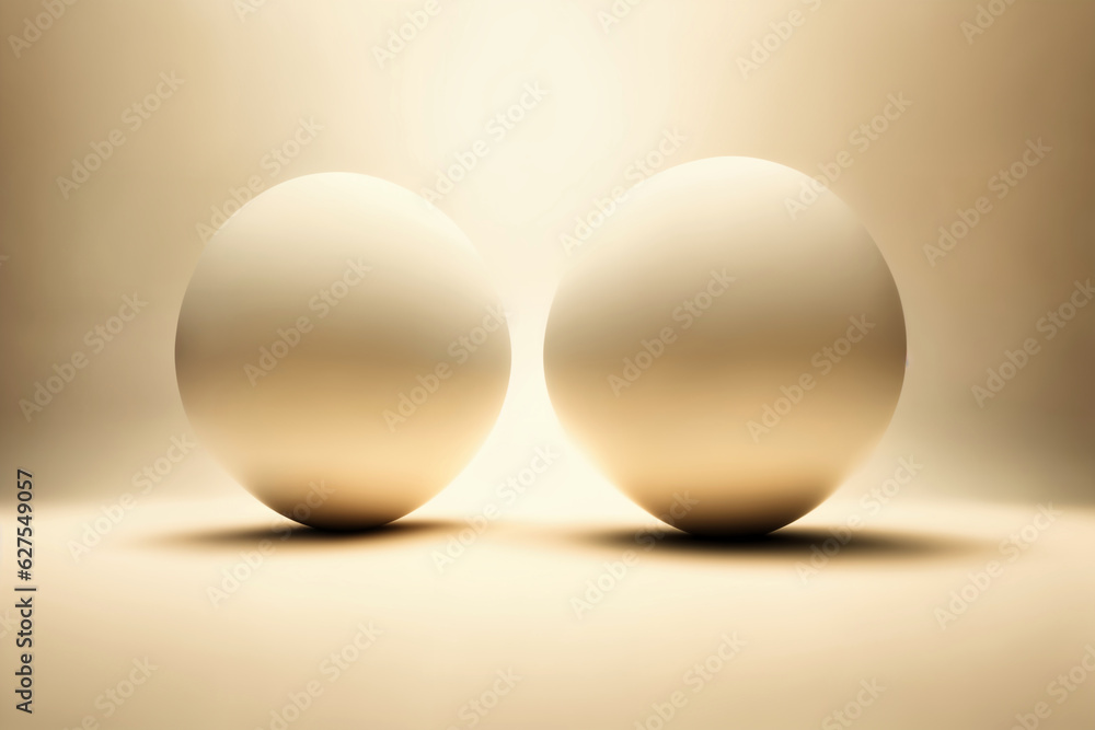 The abstract 3d design elements The abstract 3d design elements