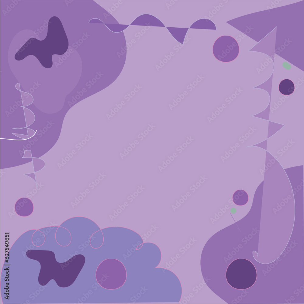 purple geomatric abstract background