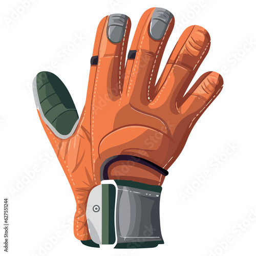 Winter sports glove for extreme athletes