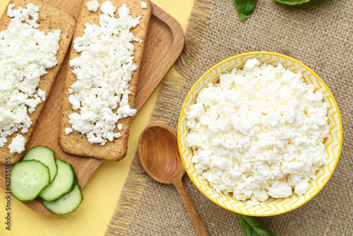 Healthy cottage cheese and ...