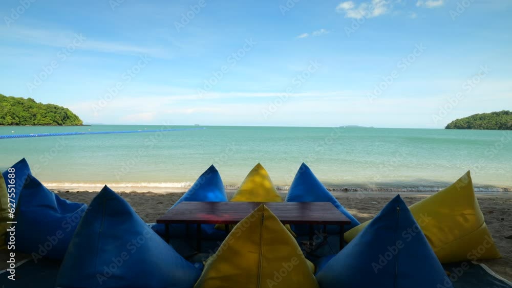 Sunrise Beach in Phuket, Thailand Sunrise Beach in Phuket, Thailand