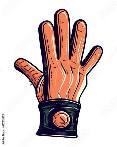 Gloved hand design
