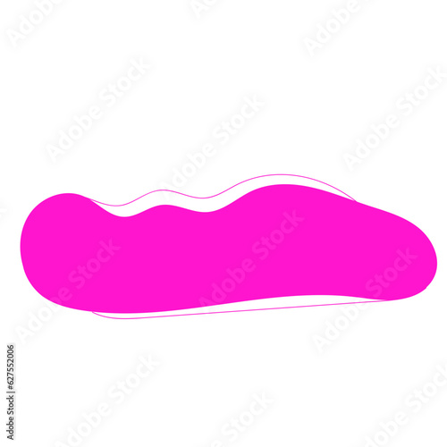 Hand Drawn Rectangle Blob