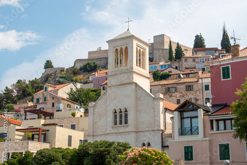 Church of St. Dominic (Crkva sv. Dominik) in Šibenik in the state of Šibenik-Knin Croatia