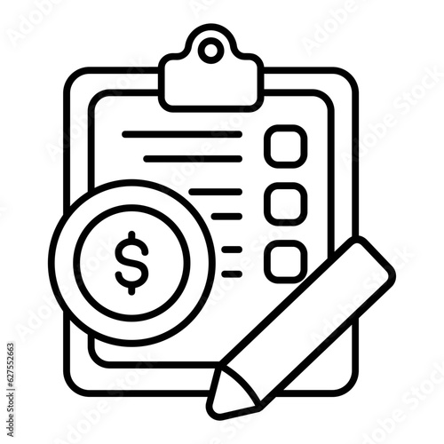 Budget Planner Icon