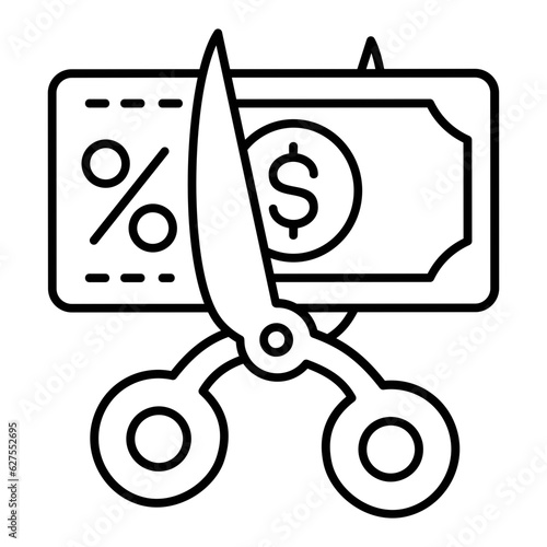 Tax Deduction Icon