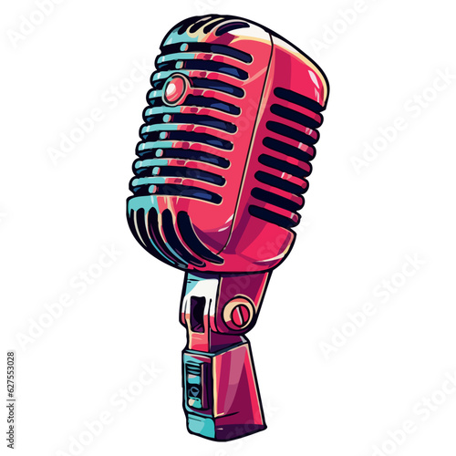 metallic microphone design