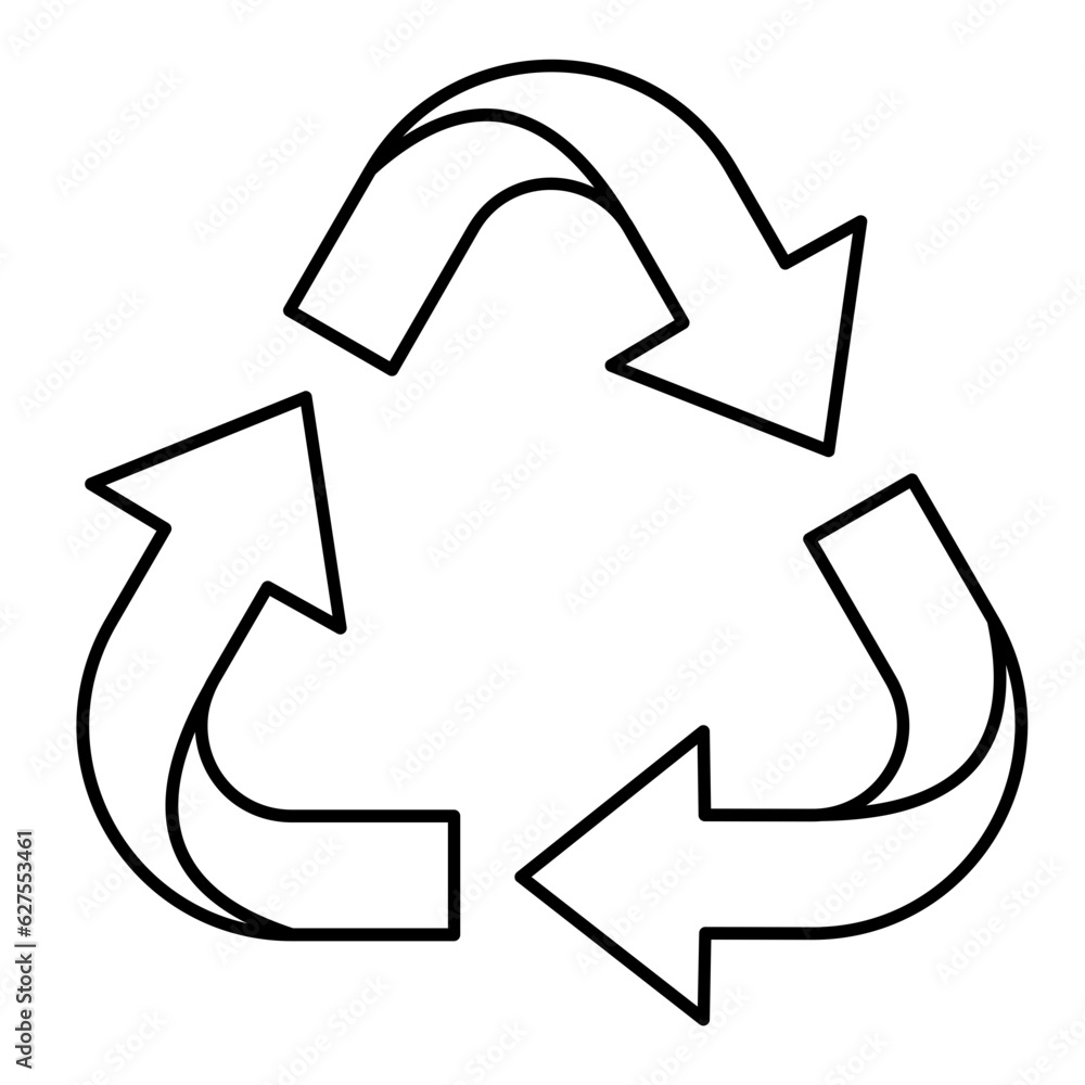 Recycling Symbol Icon Recycling Symbol Icon