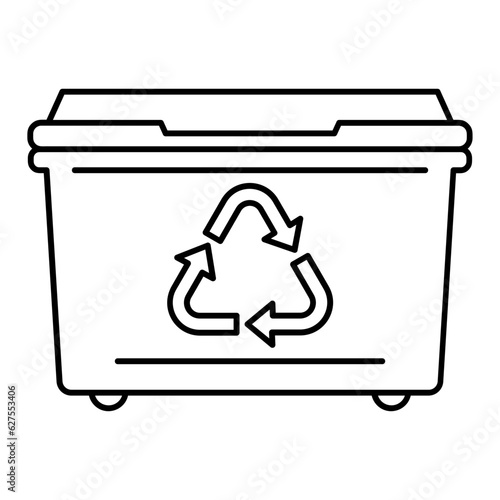 Dumpster Icon