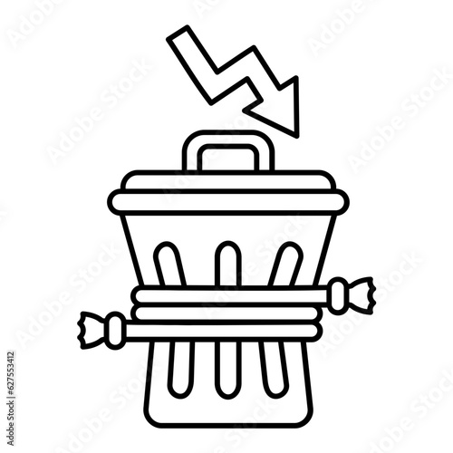Reduce Icon