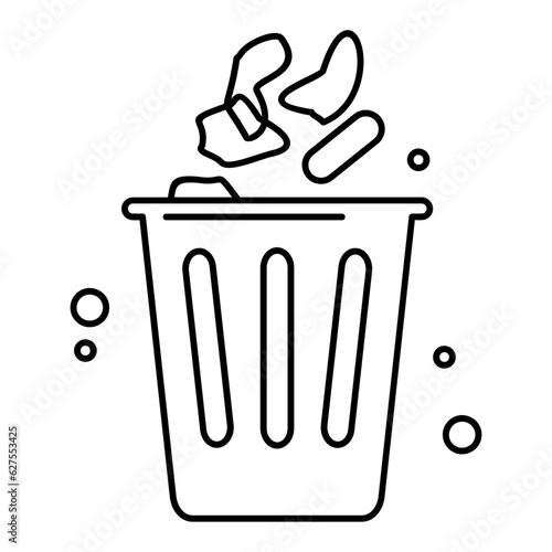 Disposal Icon