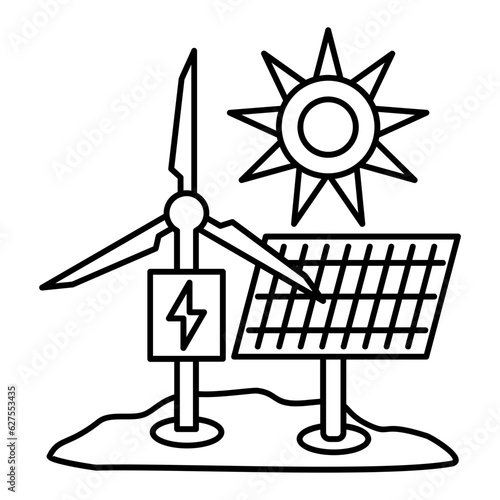 Renewable Icon