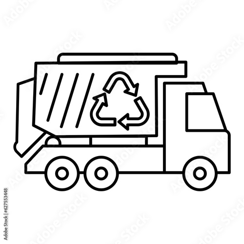 Garbage Truck Icon