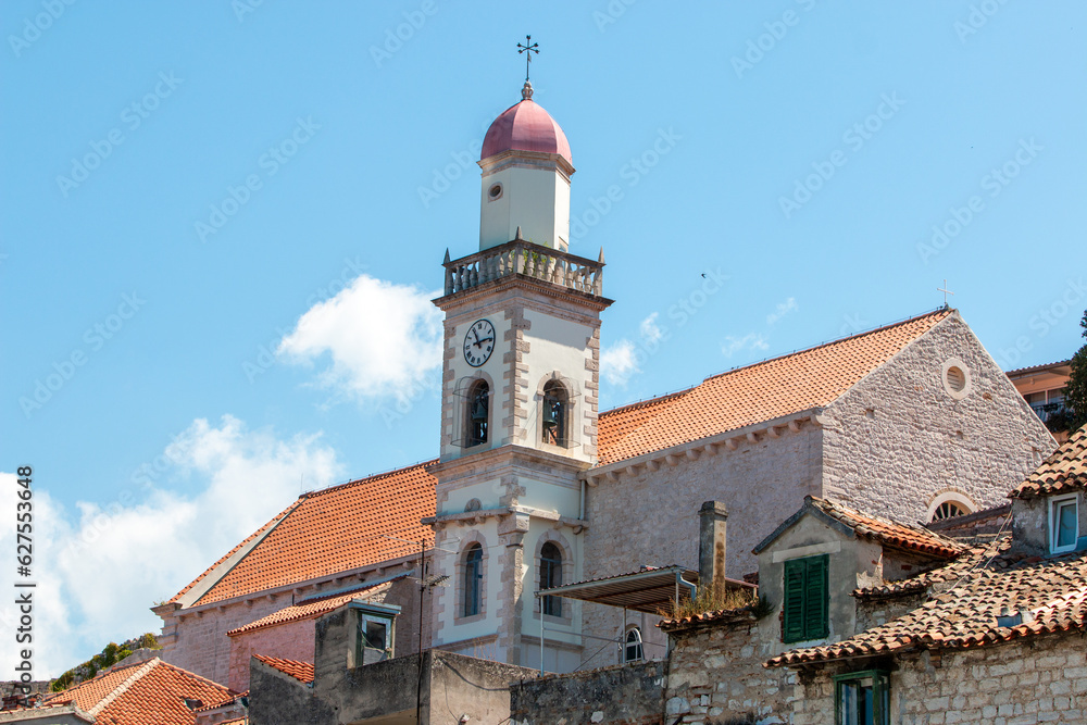 Church of the Holy Cross in Šibenik in the state of Šibenik-Knin Croatia