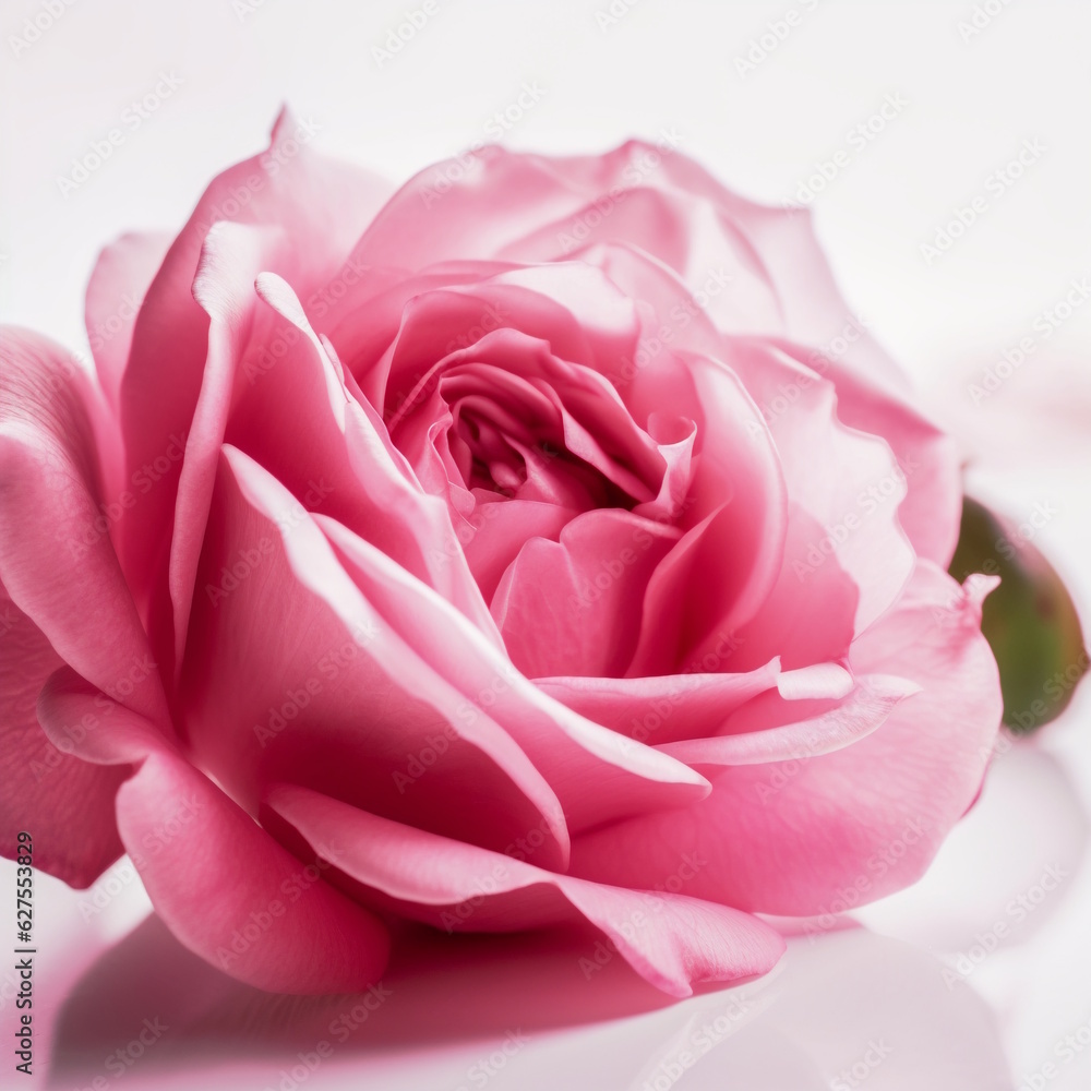 Bold Rose Pink: A Striking and Vibrant Background to Captivate the Eye. Generative AI Bold Rose Pink: A Striking and Vibrant Background to Captivate the Eye. Generative AI
