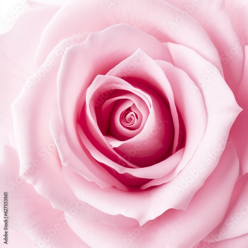 Bold Rose Pink  A Striking and Vibrant Background to Captivate the Eye. Generative AI