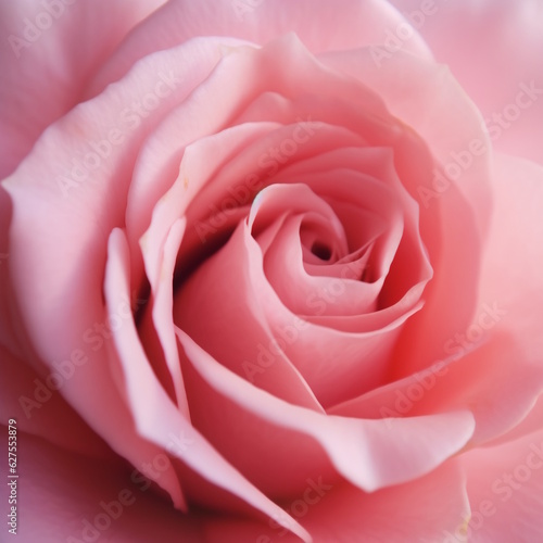 Bold Rose Pink: A Striking and Vibrant Background to Captivate the Eye. Generative AI