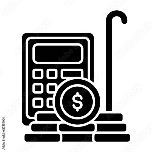 Retirement Calculator Icon