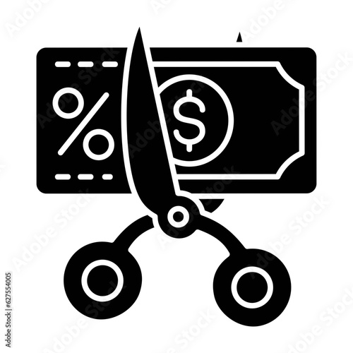 Tax Deduction Icon