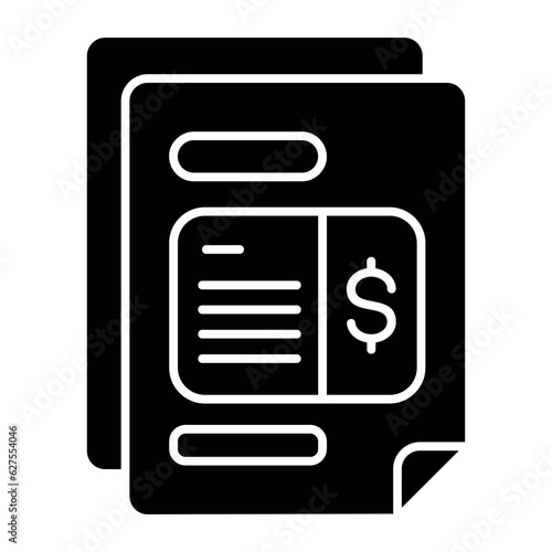 Credit Report Icon
