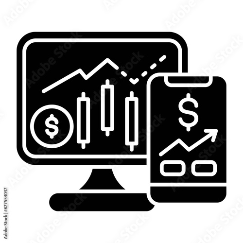 Investment Simulator Icon