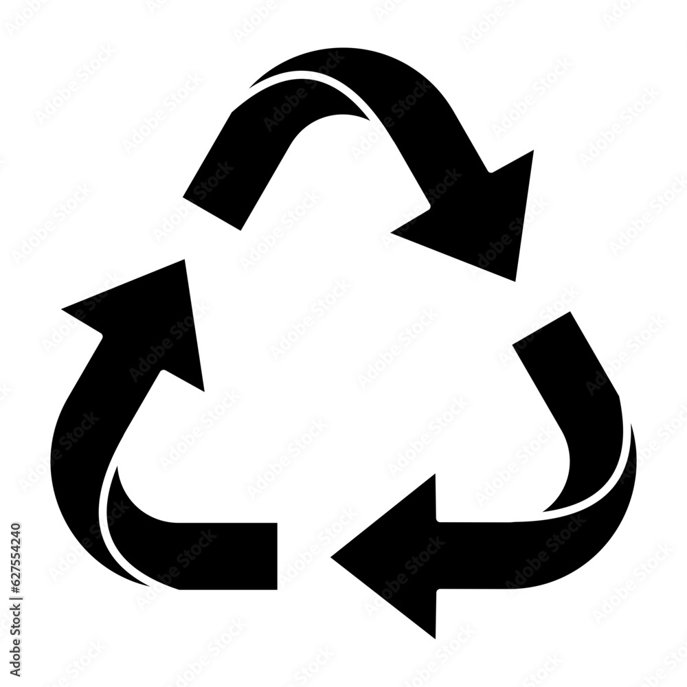 Recycling Symbol Icon Recycling Symbol Icon