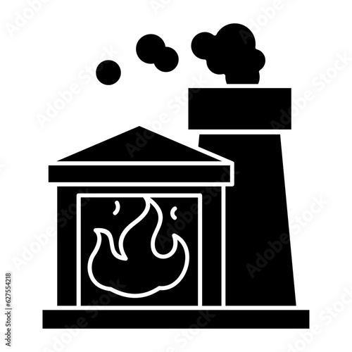 Incinerator Icon