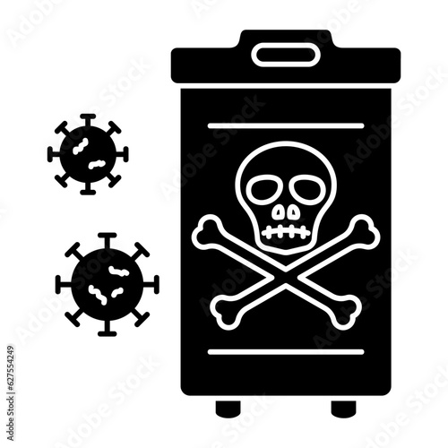 Infectious Waste  Icon